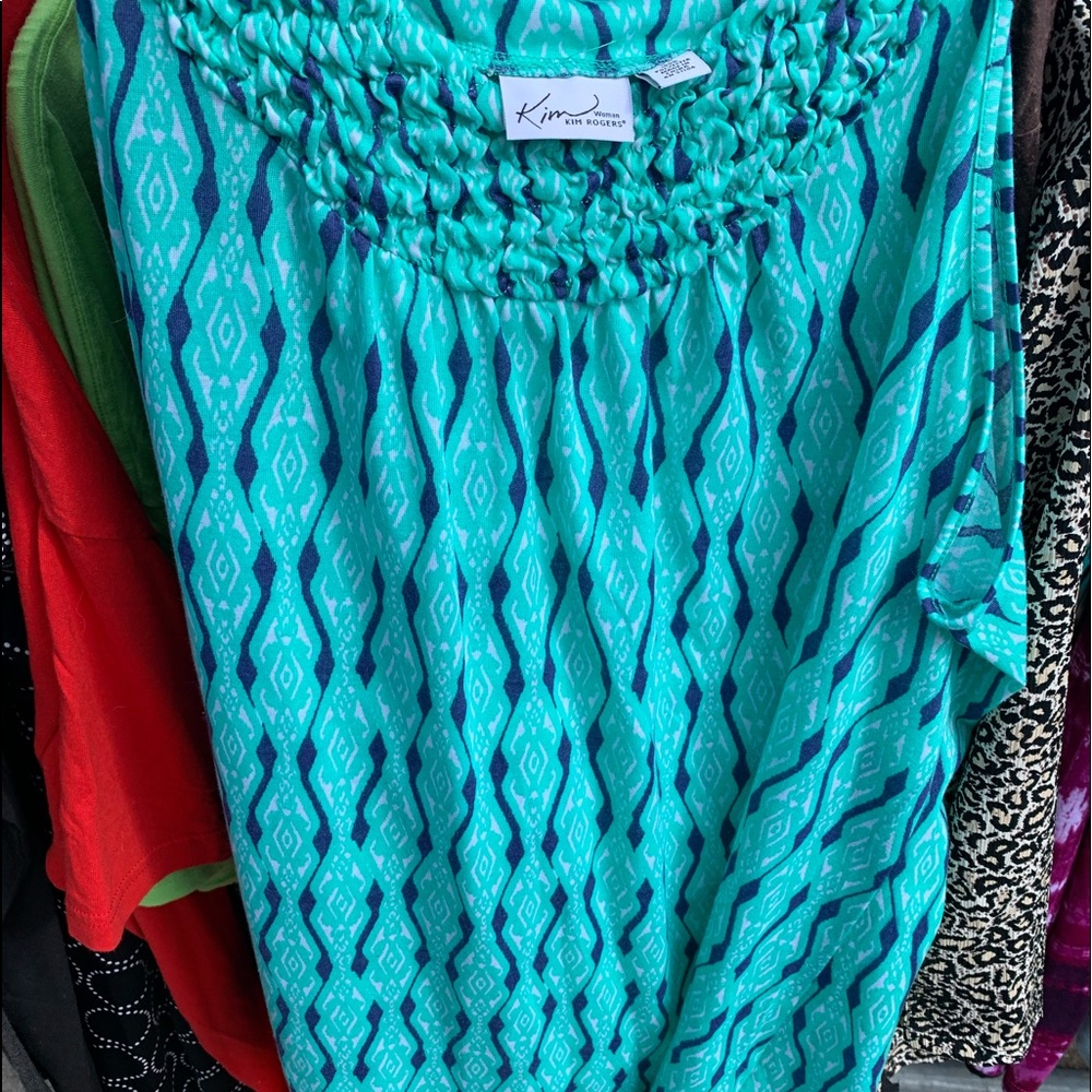 Belk Kim Rogers dress shirt